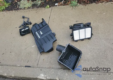 2018 Nissan Titan Sv z USA, uszkodzony, nr VIN 1N6AA1E57JN551507